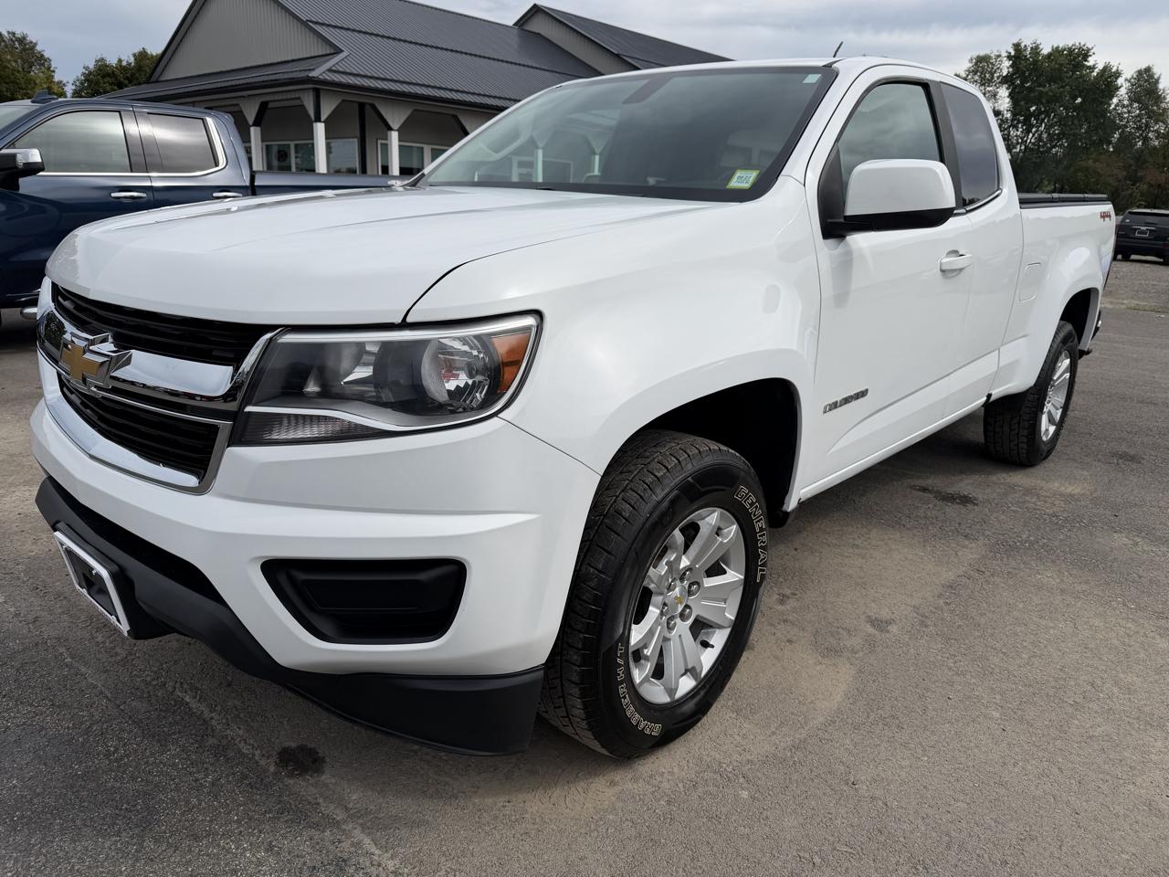 2019 Chevrolet Colorado 4WD Ext Cab 128.3" LT