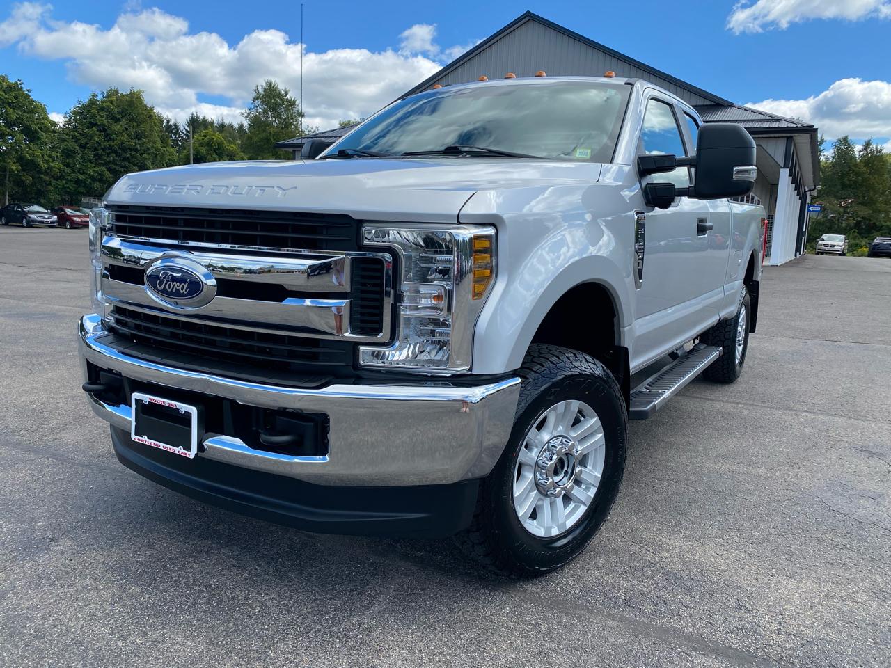 2019 Ford Super Duty F-250 SRW XL 4WD SuperCab 6.75' Box
