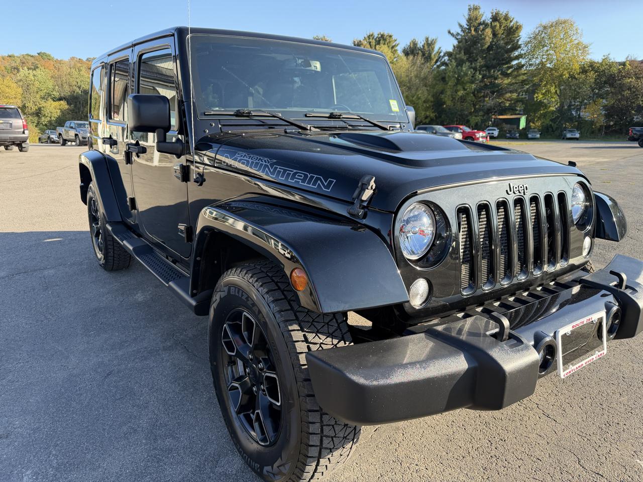 2017 Jeep Wrangler Unlimited Smoky Mountain 4x4 *Ltd Avail*