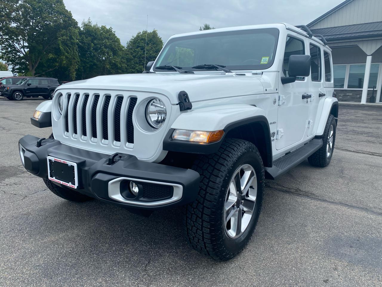 2020 Jeep Wrangler Unlimited North Edition 4x4