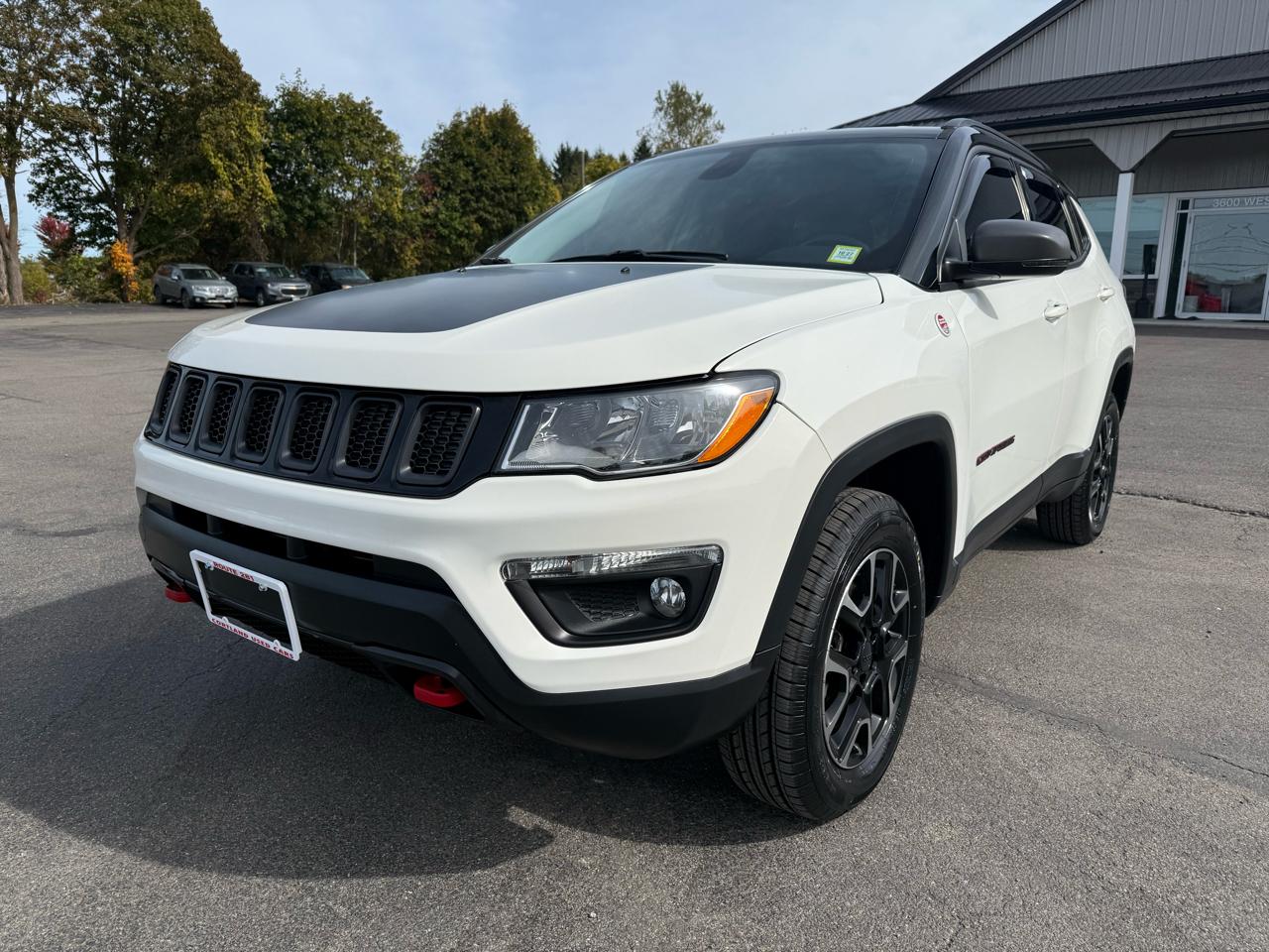 2020 Jeep Compass Trailhawk 4x4