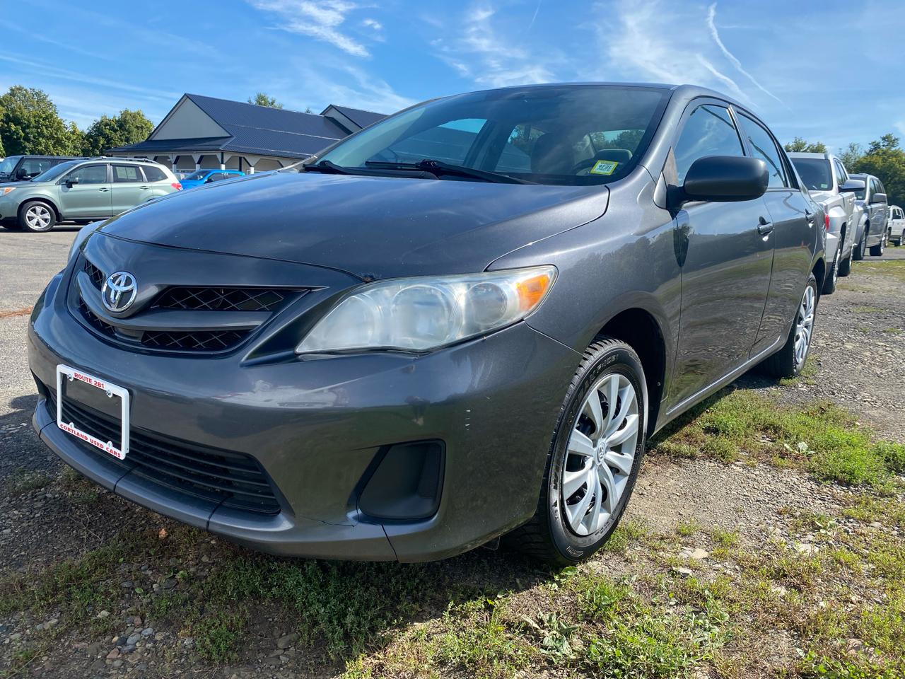 2012 Toyota Corolla LE