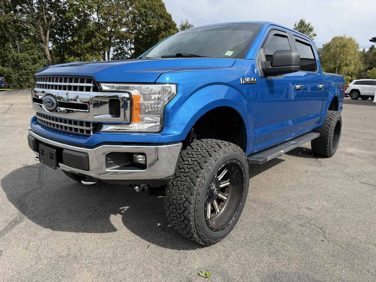 2019 Ford F-150 XL 4WD SuperCrew 5.5' Box