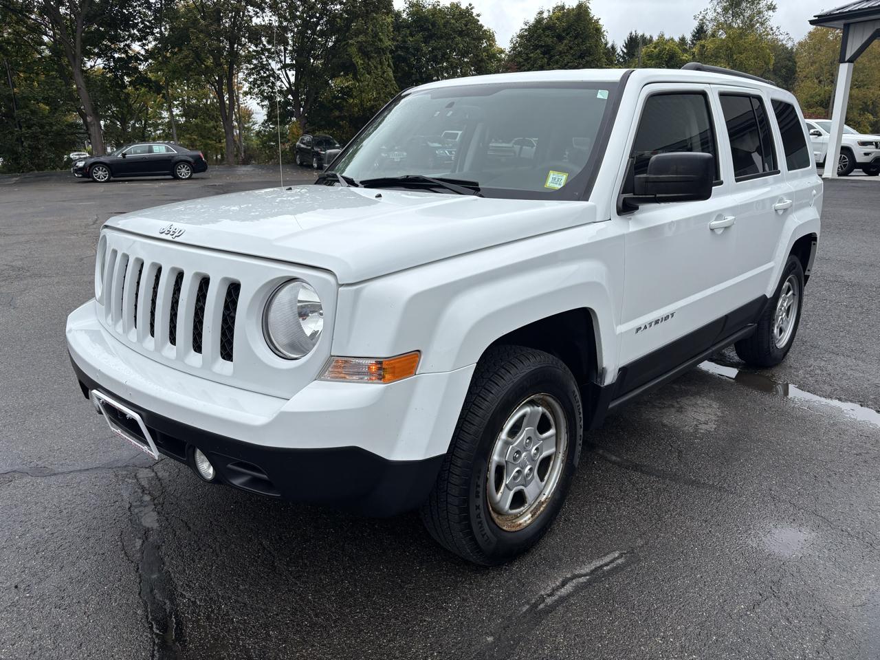 2016 Jeep Patriot