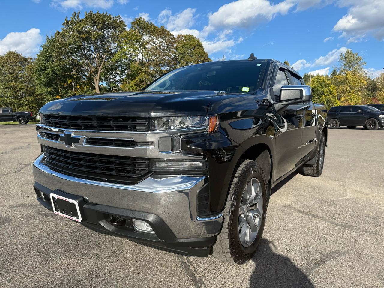 2021 Chevrolet Silverado 1500 4WD Crew Cab 147" LT w/1LT