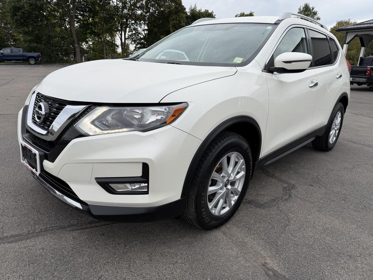 2017 Nissan Rogue AWD SV