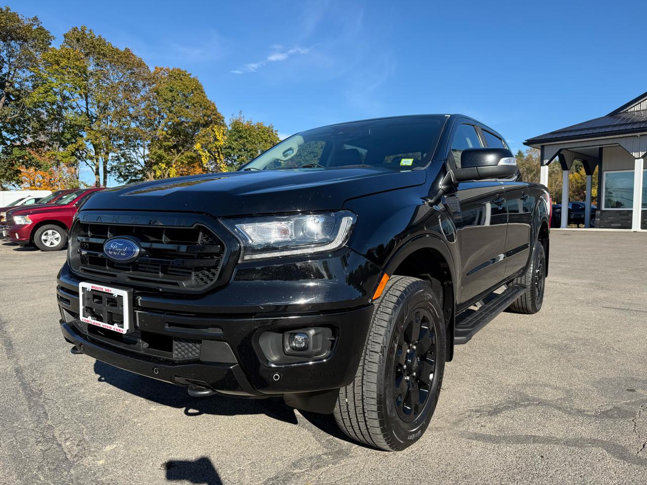 2020 Ford Ranger XL 4WD SuperCrew 5' Box