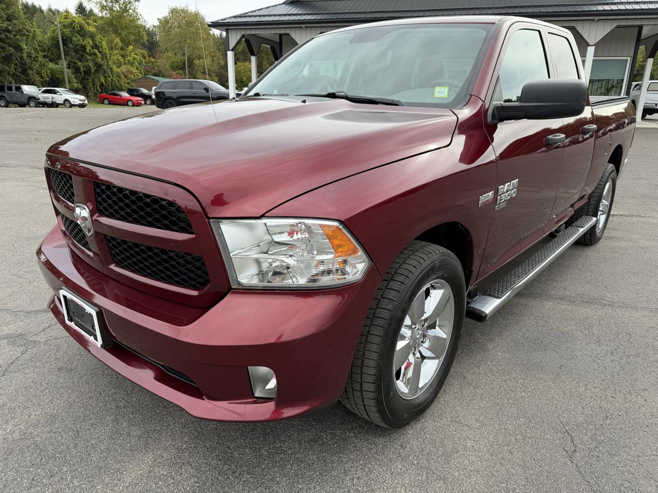 2019 RAM 1500 Classic Express 4x4 Quad Cab 6'4" Box