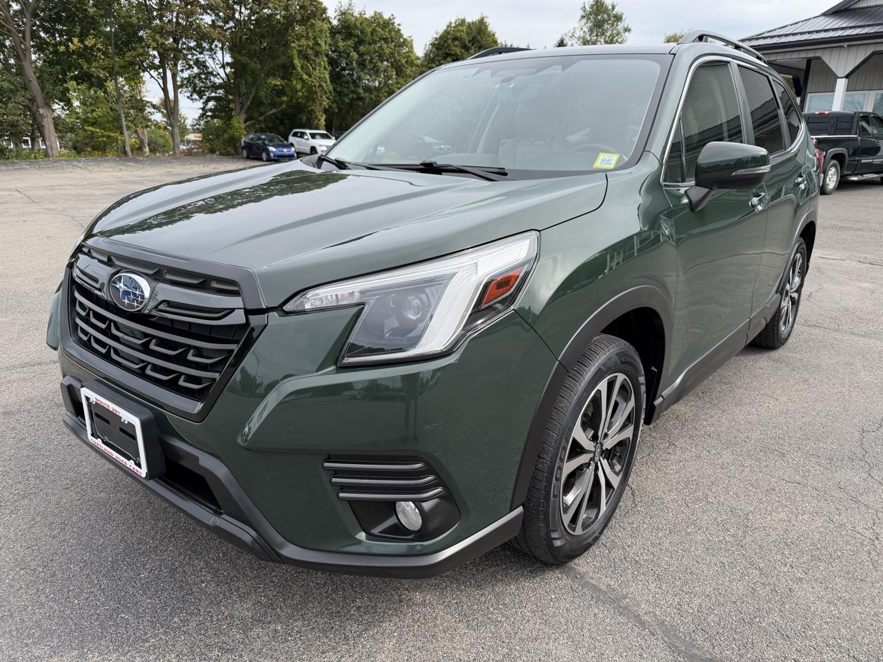 2022 Subaru Forester Limited CVT