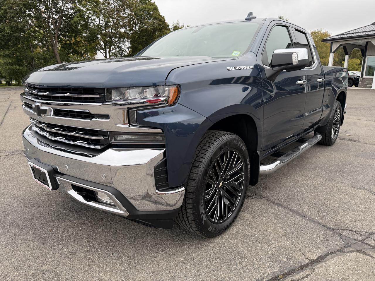 2019 Chevrolet Silverado 1500 4WD Double Cab 147" LTZ