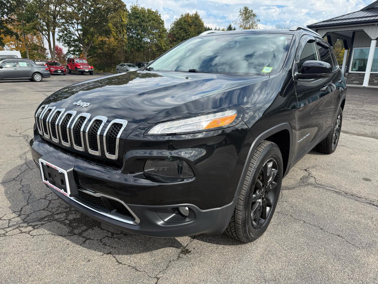 2018 Jeep Cherokee Limited