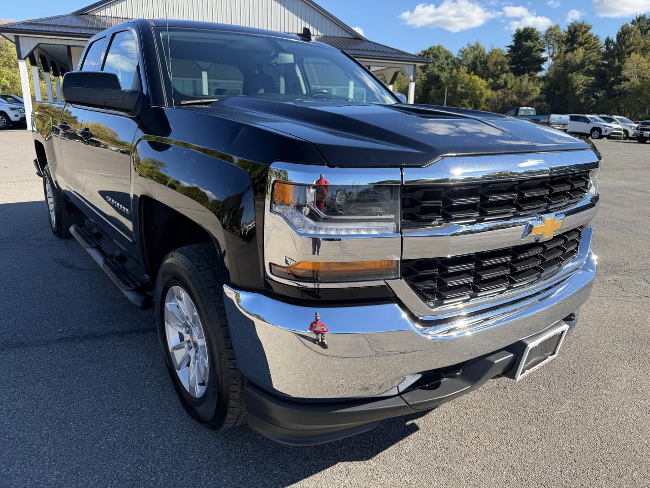 2019 Chevrolet Silverado 1500 LD 4WD Double Cab LT w/1LT