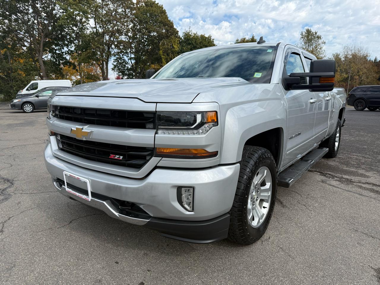 2017 Chevrolet Silverado 1500 4WD Crew Cab 153.0" LT w/2LT