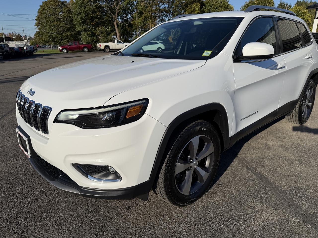2020 Jeep Cherokee Limited 4x4