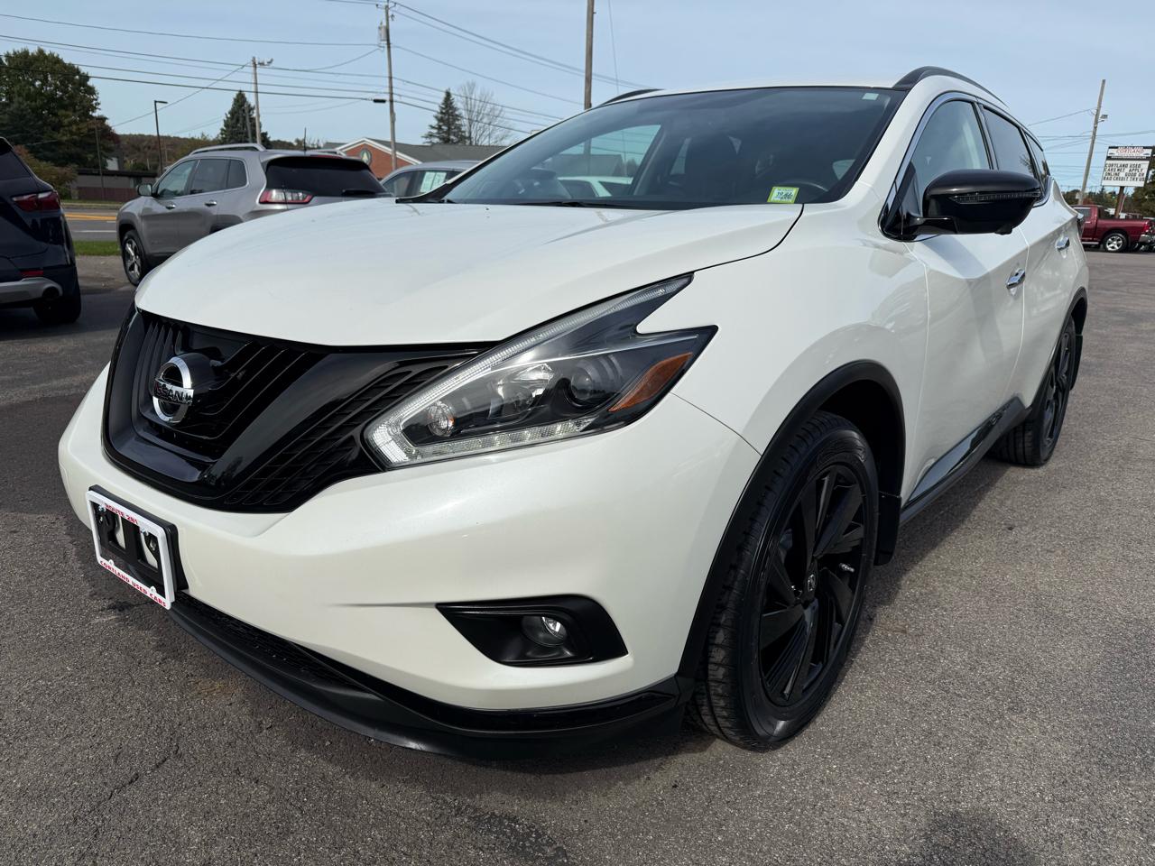 2018 Nissan Murano AWD SL