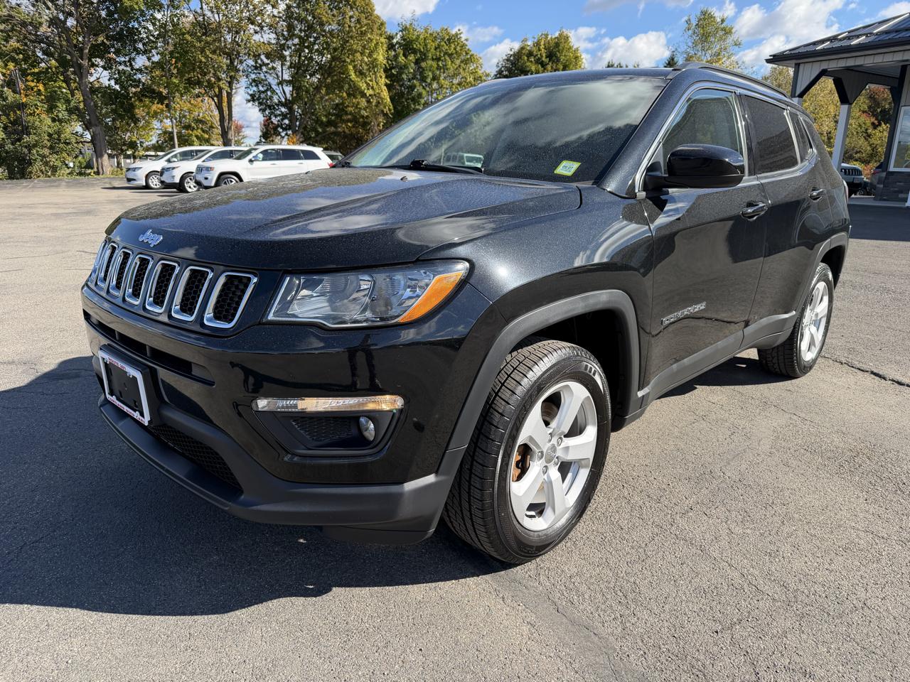 2018 Jeep Compass Latitude 4x4