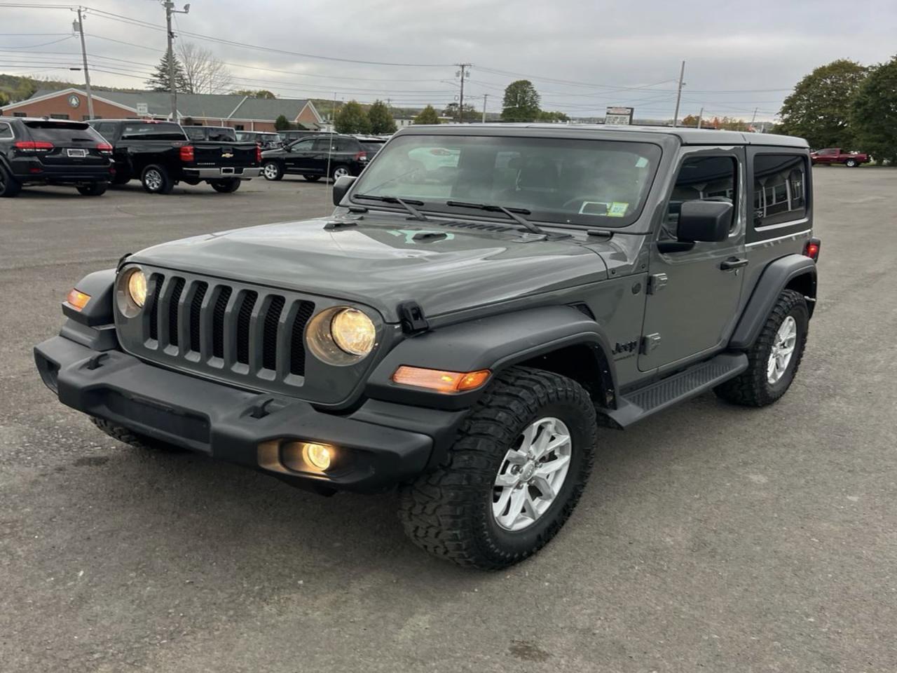 2023 Jeep Wrangler Sport S 2 Door 4x4