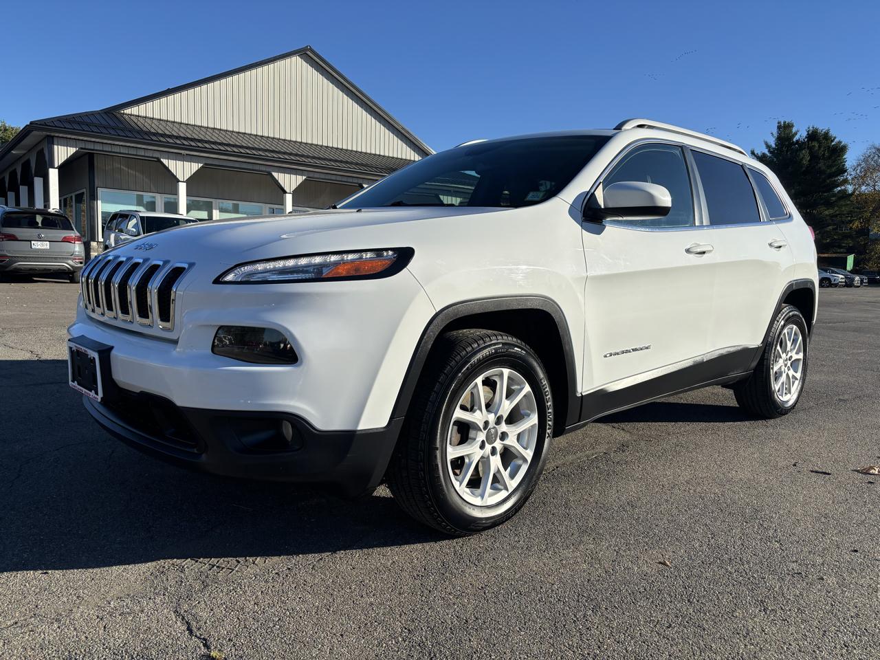 2017 Jeep Cherokee Latitude