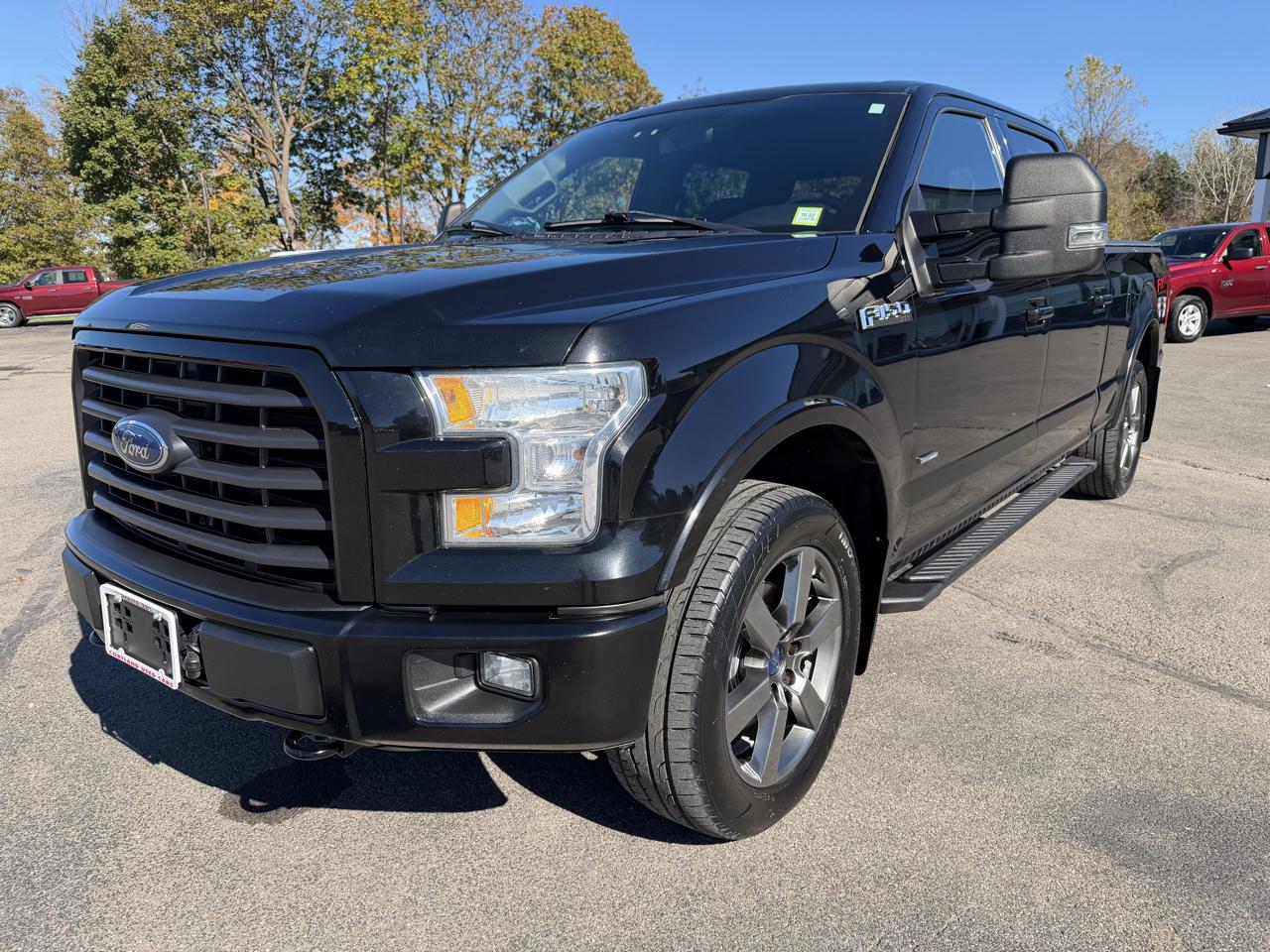 2016 Ford F-150 4WD SuperCrew 145" XLT