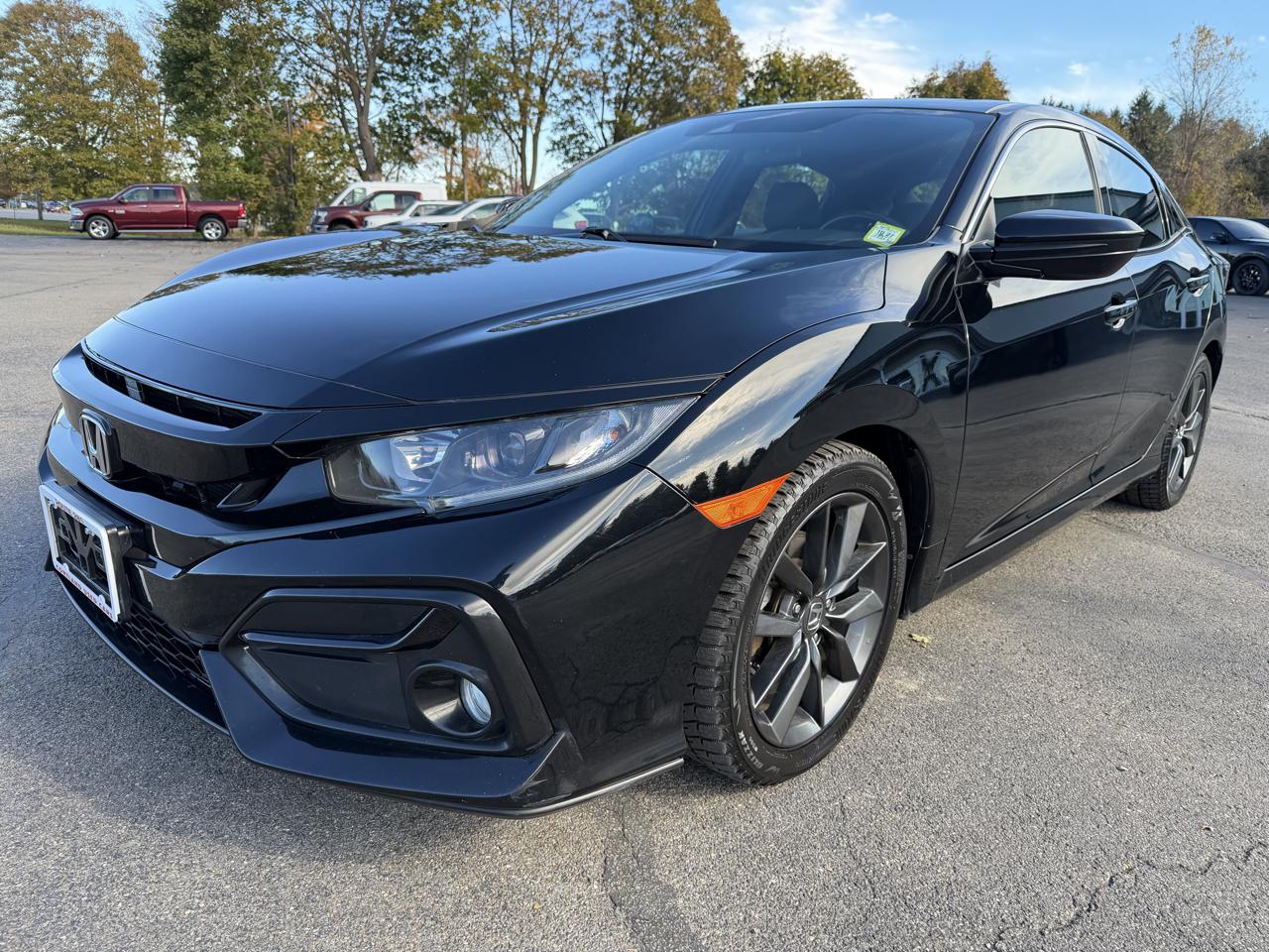 2021 Honda Civic Hatchback EX CVT