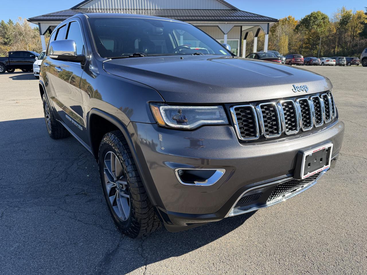 2017 Jeep Grand Cherokee