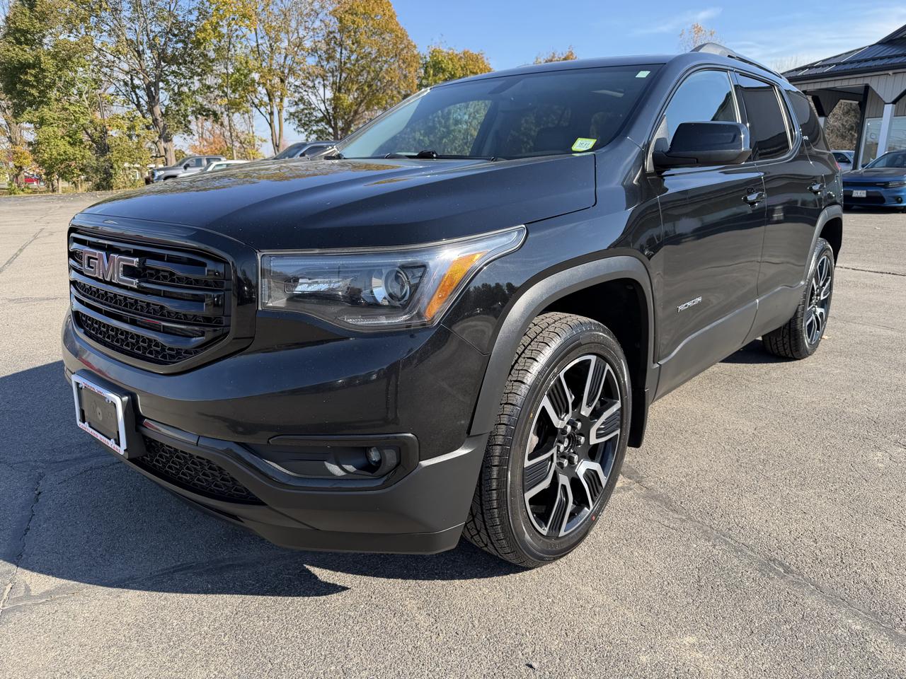 2019 GMC Acadia AWD 4dr SLT w/SLT-1