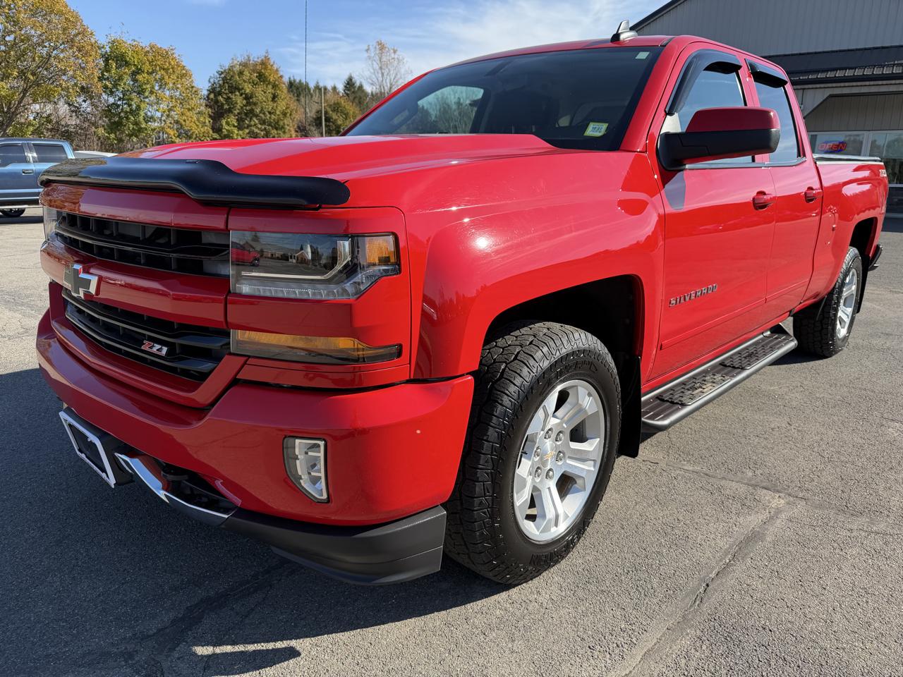 2016 Chevrolet Silverado 1500 4WD Double Cab 143.5" LT w/2LT