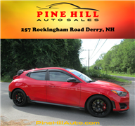 2020 Hyundai Veloster N 