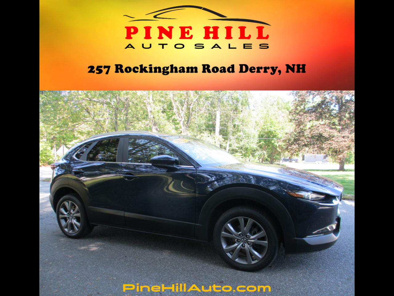 2022 Mazda CX-30