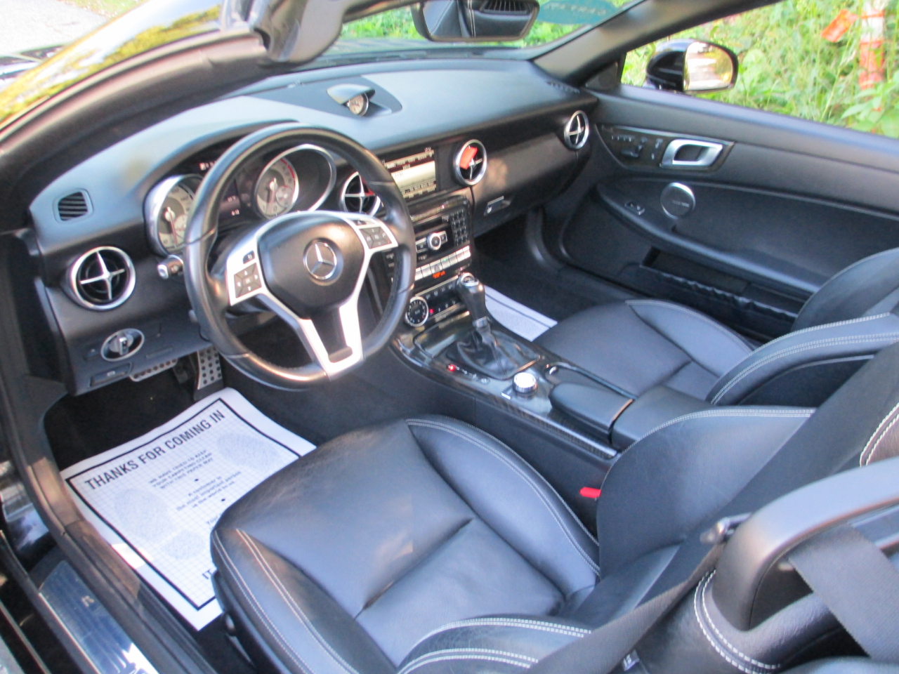 2016 Mercedes Benz SLK 350 photo 3