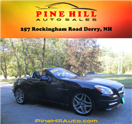 2016 Mercedes-Benz SLK 