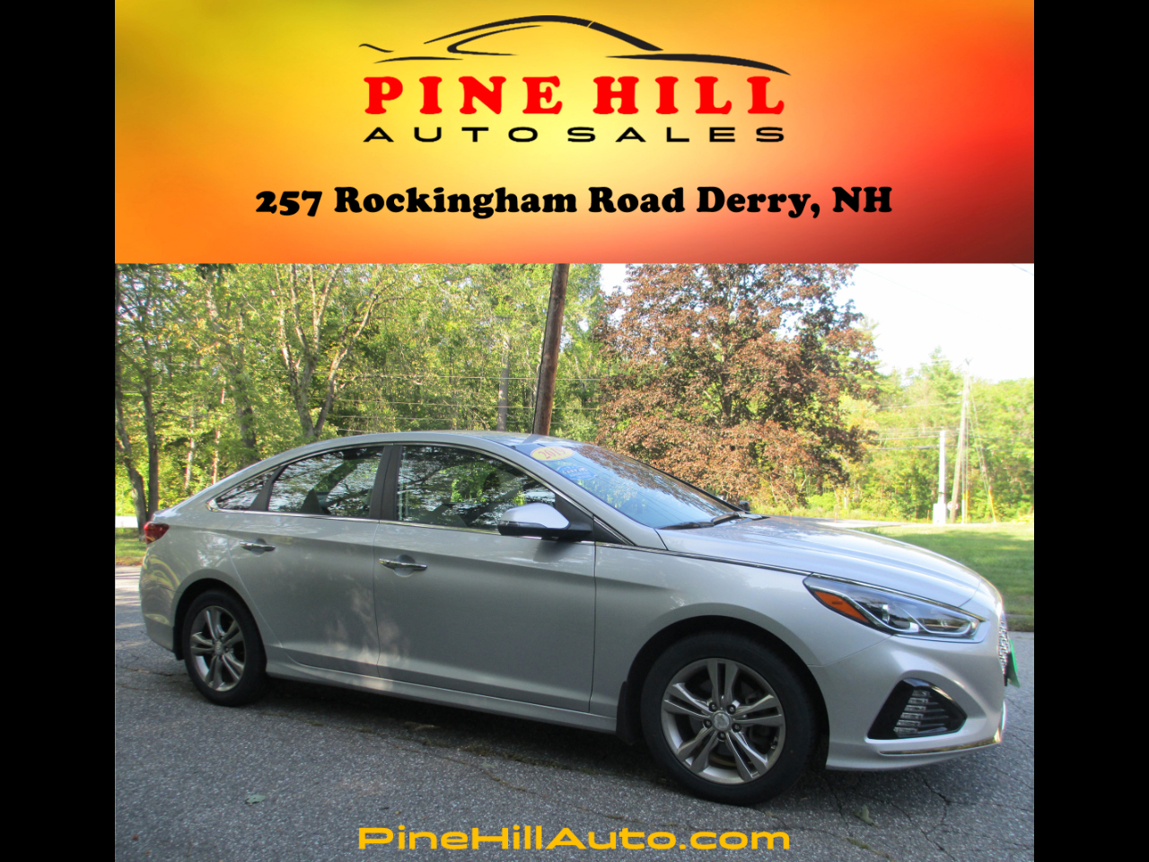 2019 Hyundai Sonata