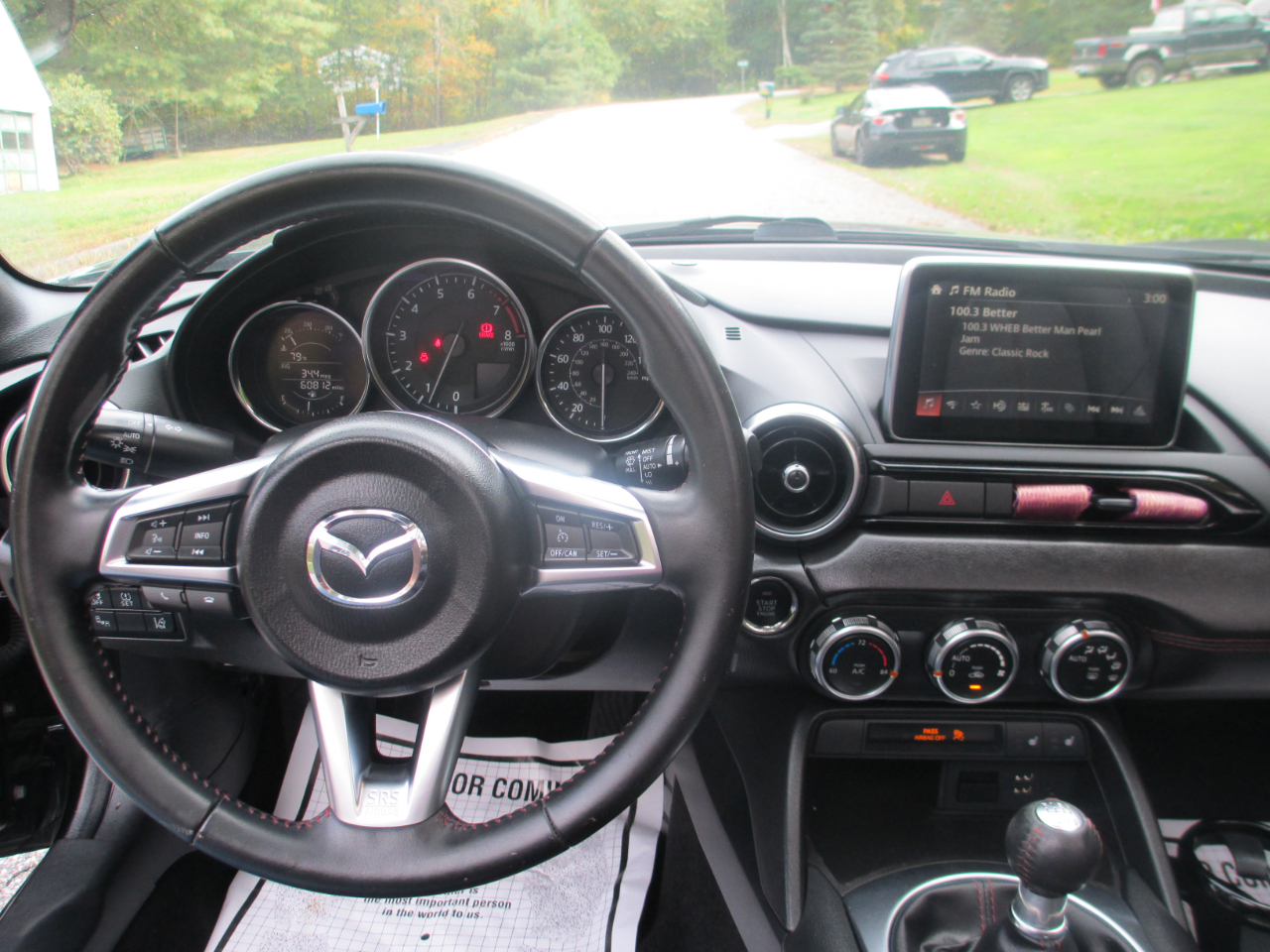 2016 Mazda MX-5 Miata Miata Grand Touring photo 4