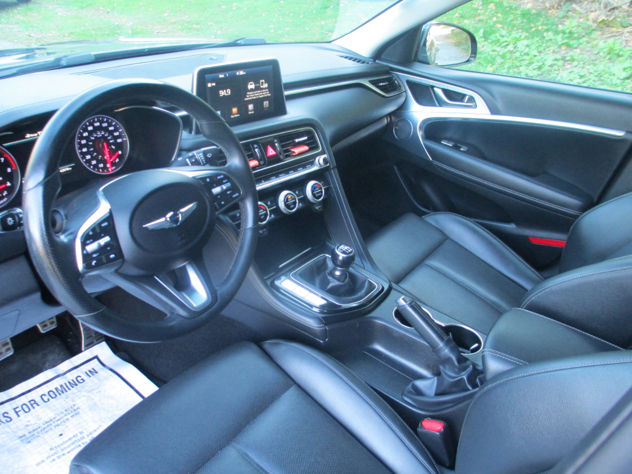2019 Genesis G70 2.0T Sport photo 4
