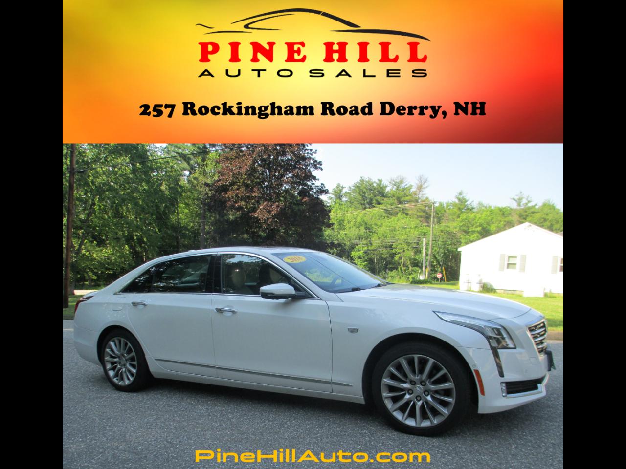 2018 Cadillac CT6 4dr Sdn 3.6L Luxury AWD