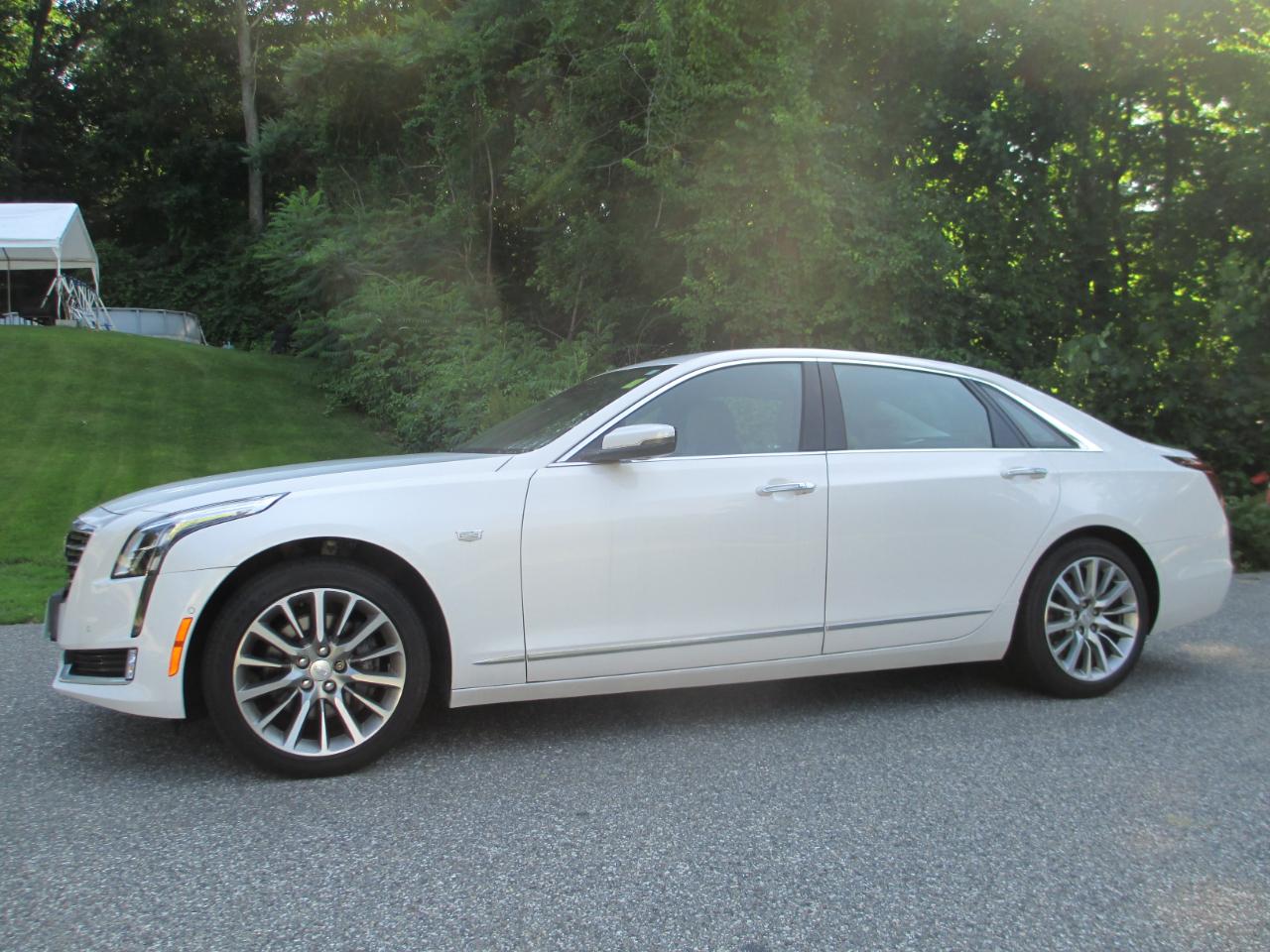 Cadillac CT6 4dr Sdn 3.6L Luxury AWD 2018