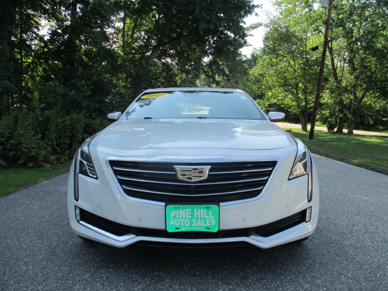 Cadillac CT6 4dr Sdn 3.6L Luxury AWD 2018
