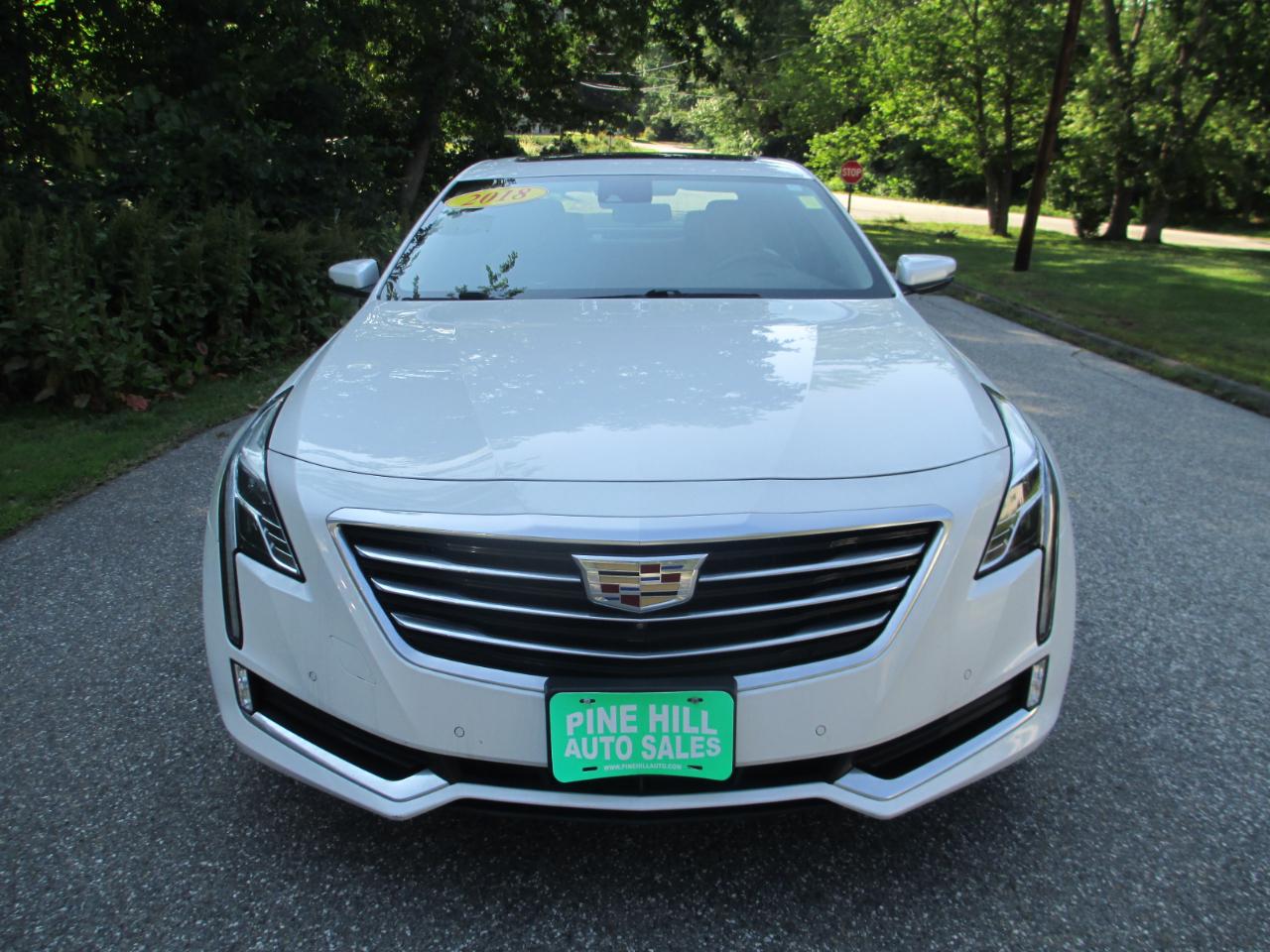 Cadillac CT6 4dr Sdn 3.6L Luxury AWD 2018