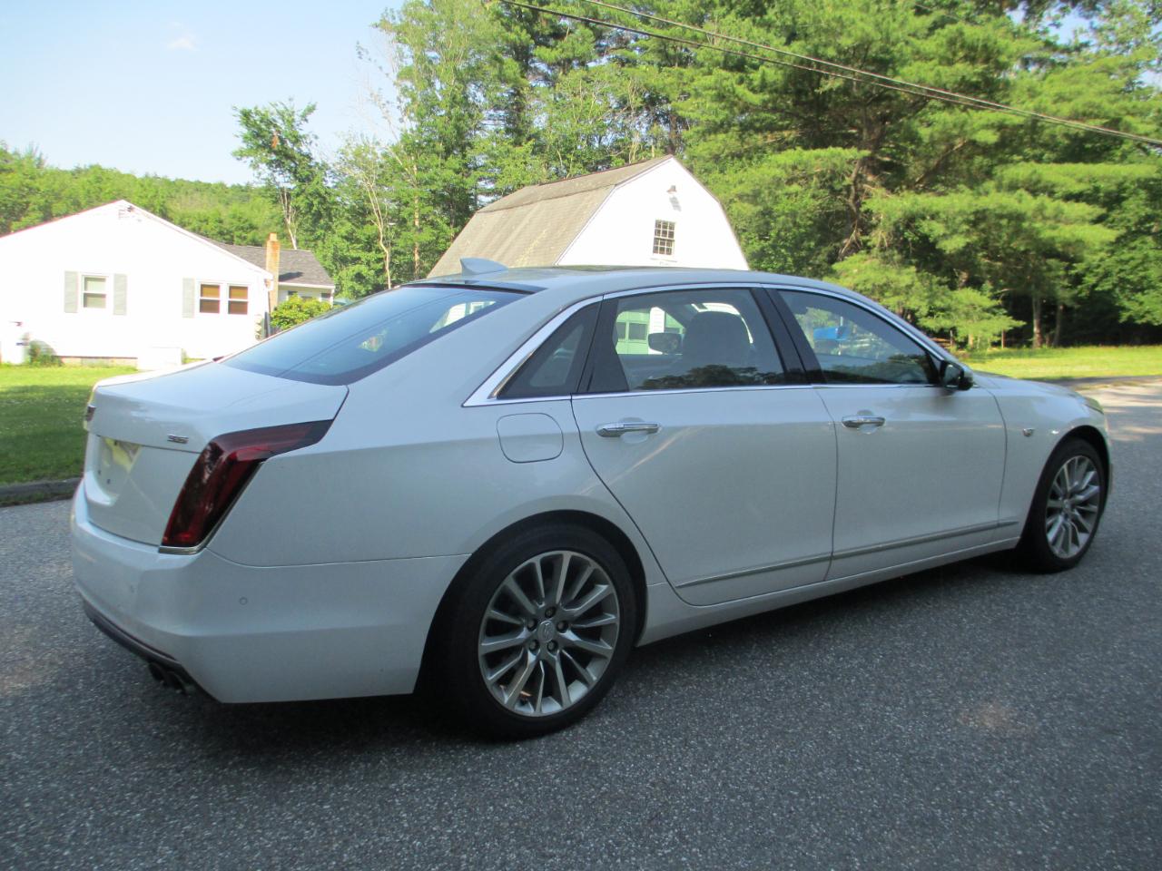 Cadillac CT6 4dr Sdn 3.6L Luxury AWD 2018