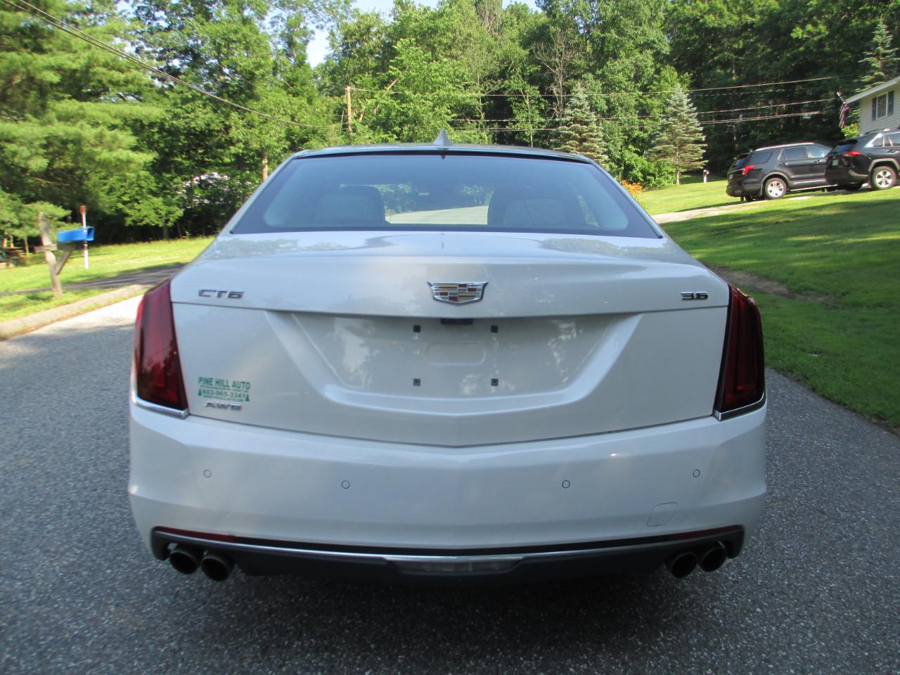 Cadillac CT6 4dr Sdn 3.6L Luxury AWD 2018