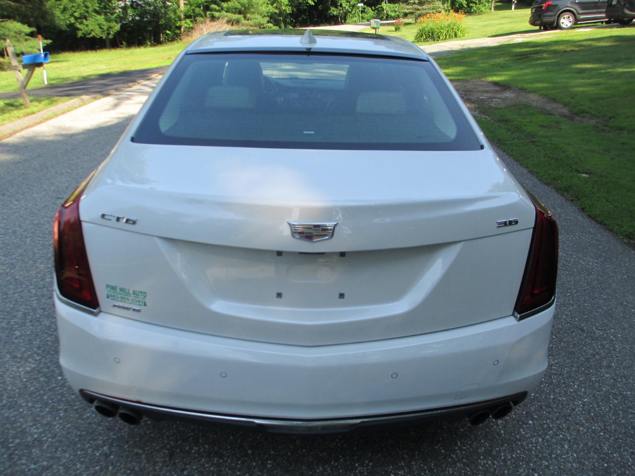 Cadillac CT6 4dr Sdn 3.6L Luxury AWD 2018