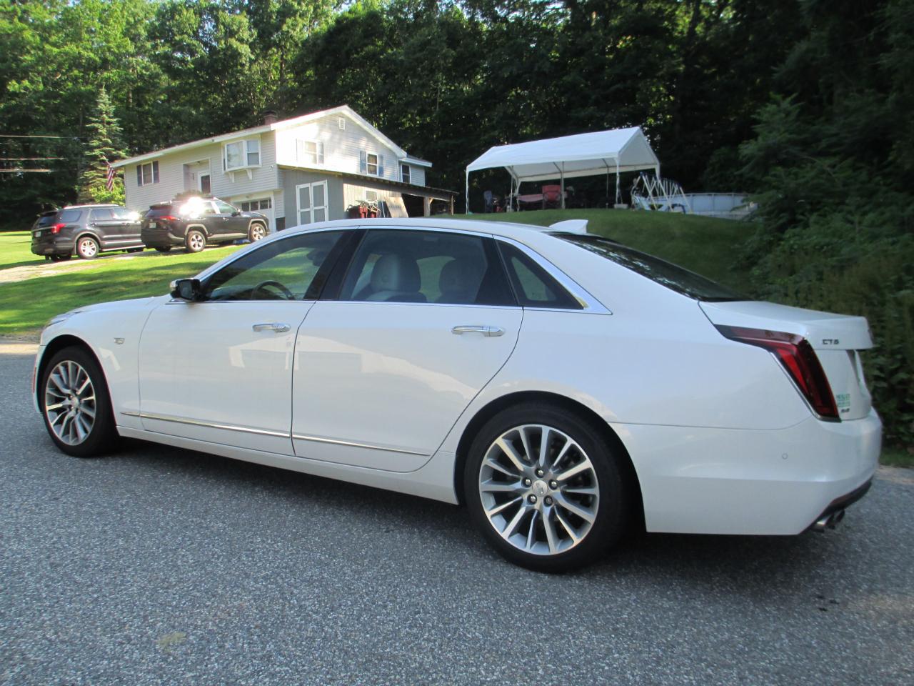 Cadillac CT6 4dr Sdn 3.6L Luxury AWD 2018