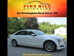 2018 Cadillac CT6 
