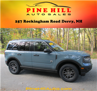 2022 Ford Bronco Sport 