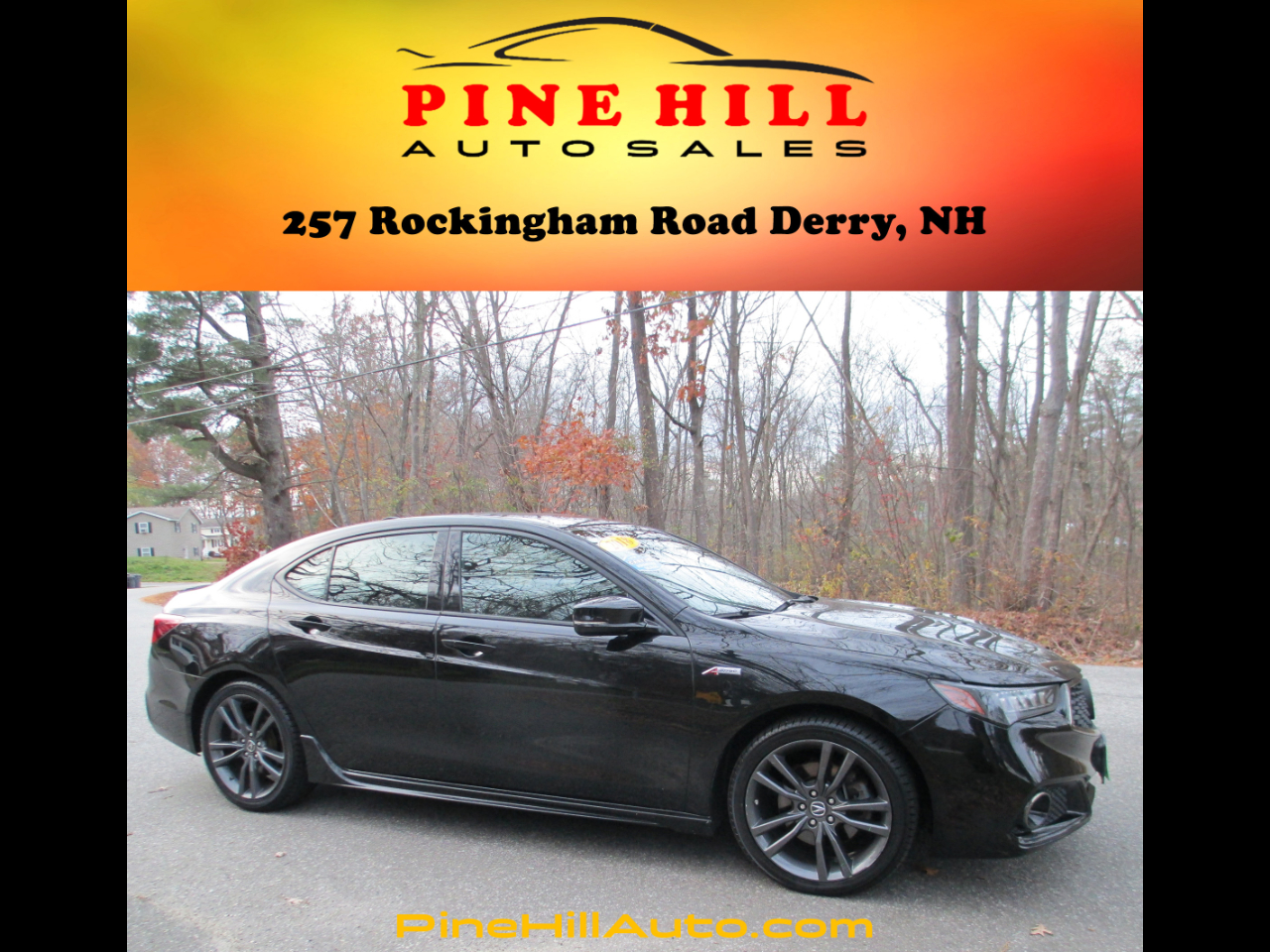 2018 Acura TLX 3.5L SH-AWD w/A-SPEC Pkg