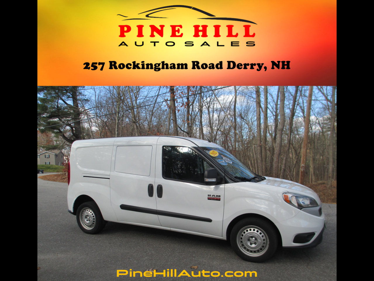 2022 RAM ProMaster City Cargo Van Tradesman Van