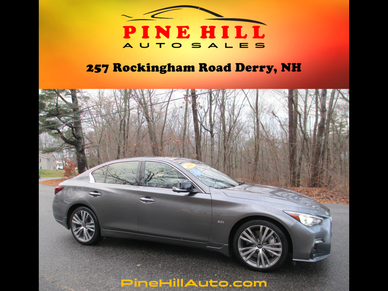 2019 Infiniti Q50 3.0t SPORT AWD