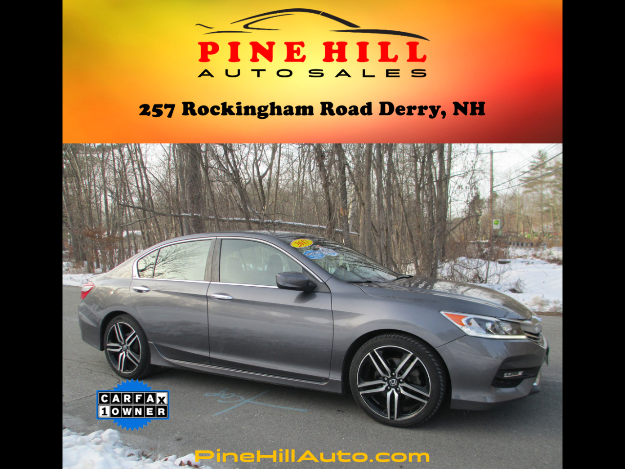 2017 Honda Accord Sedan Sport SE CVT