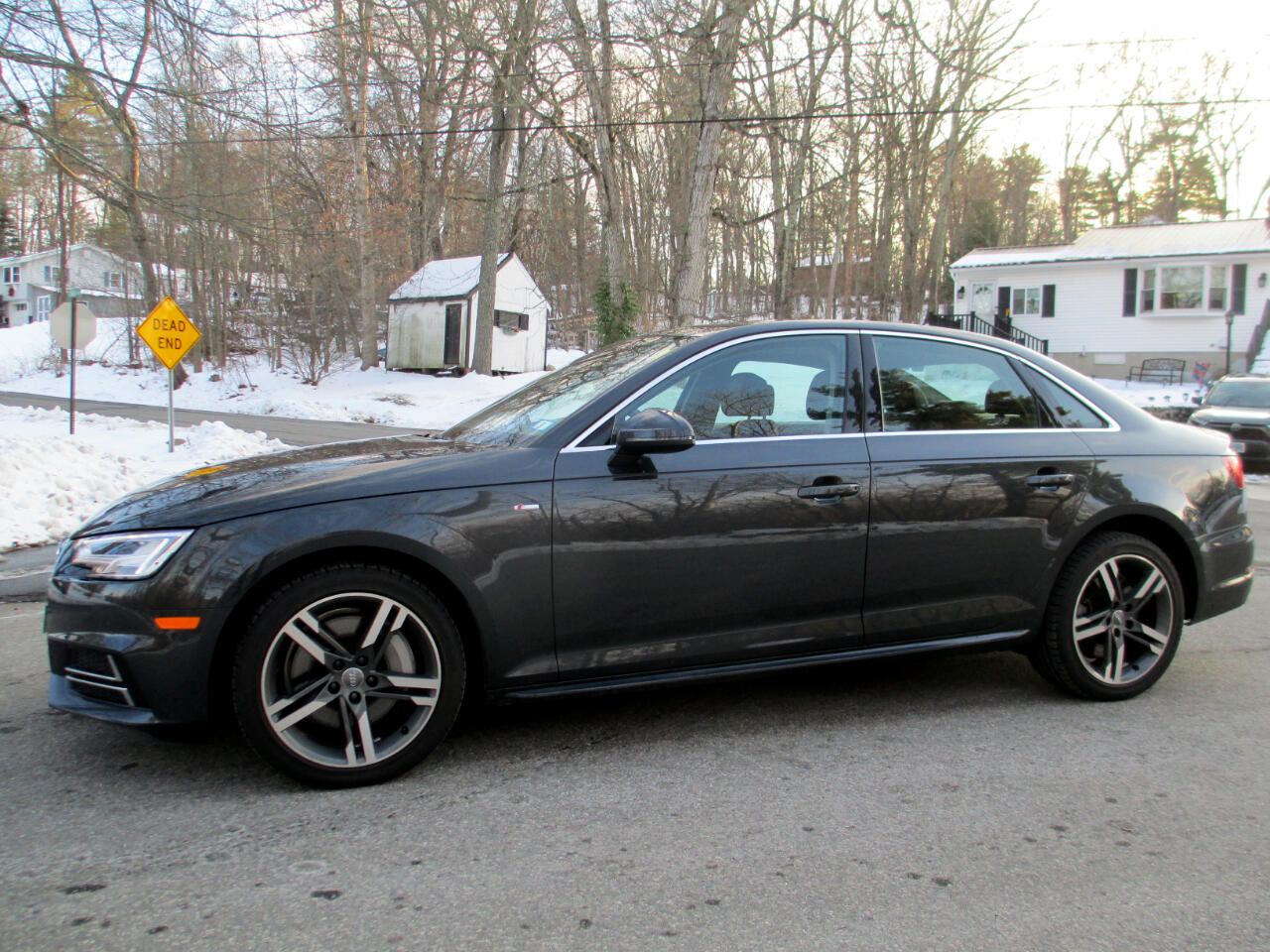 Audi A4 2.0 TFSI Tech Premium Plus Manual quattro AWD 2018