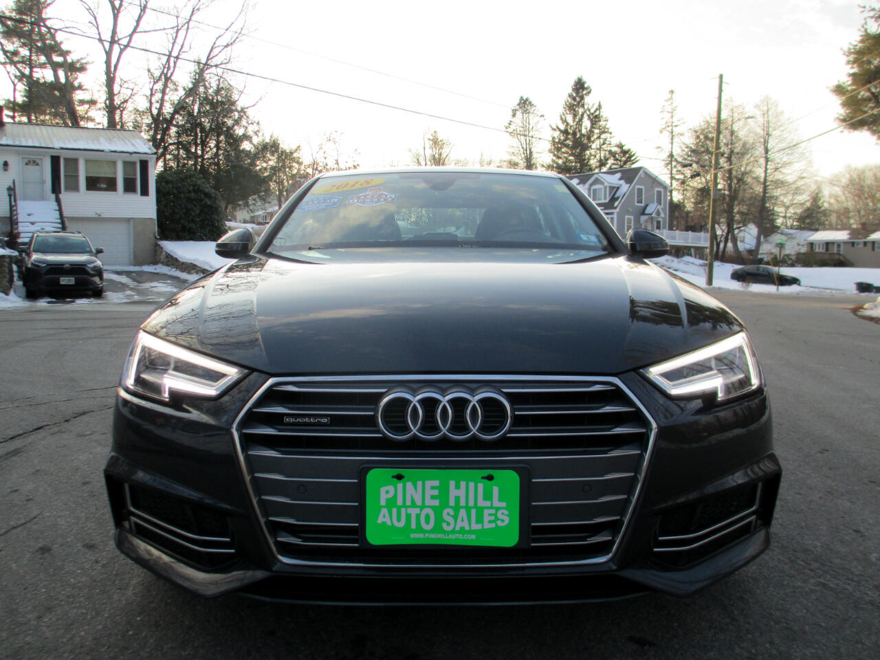 Audi A4 2.0 TFSI Tech Premium Plus Manual quattro AWD 2018